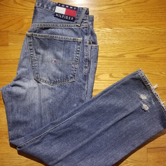 Tommy Hilfiger Other - Mens Vintage Tommy Hilfiger Denim Embroidered